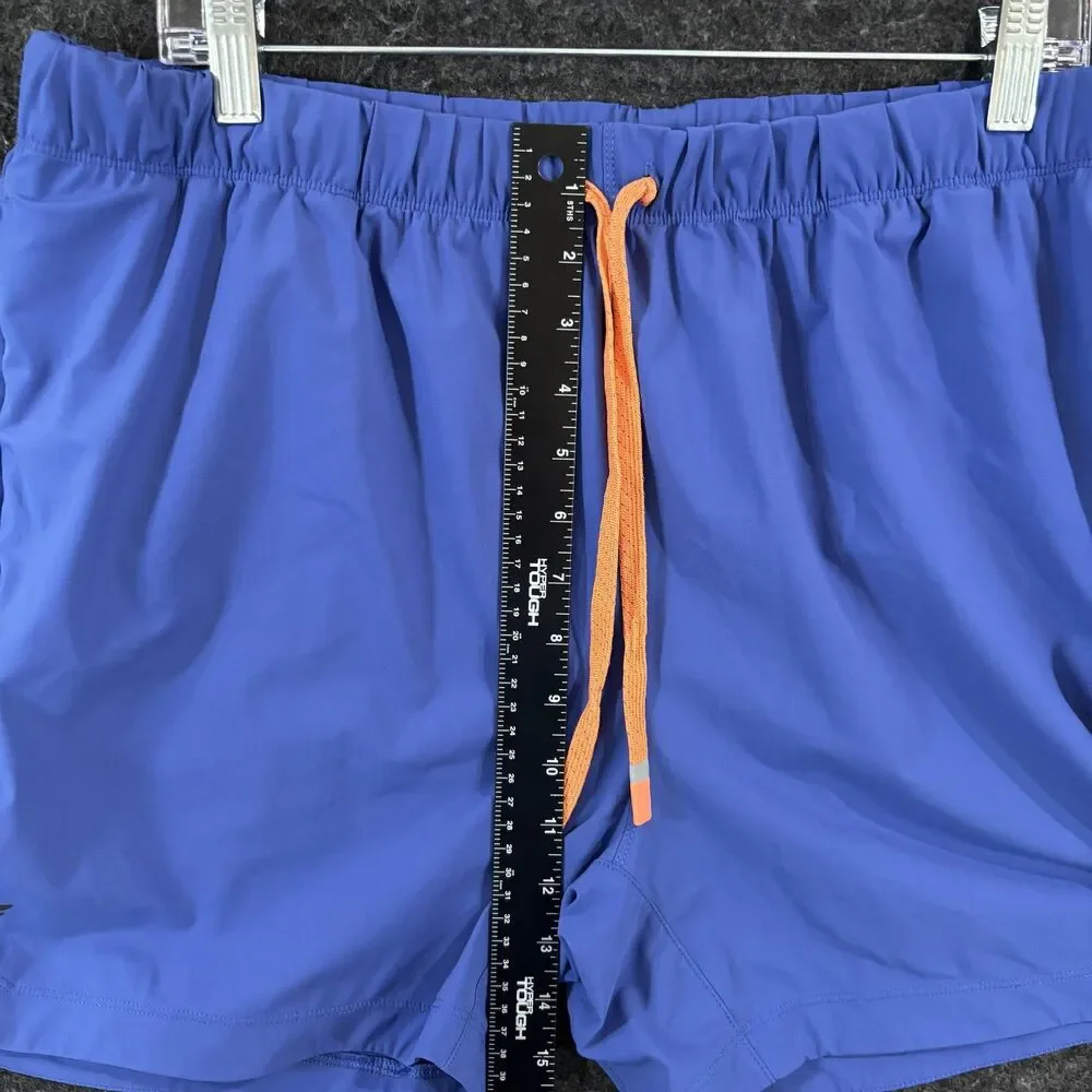 Fabletics The One Shorts Men's XXL Blue Orange 5